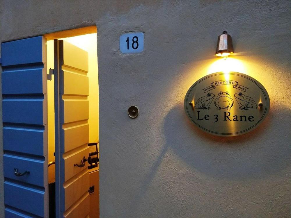 Le 3 Rane B&B Treggiaia Экстерьер фото